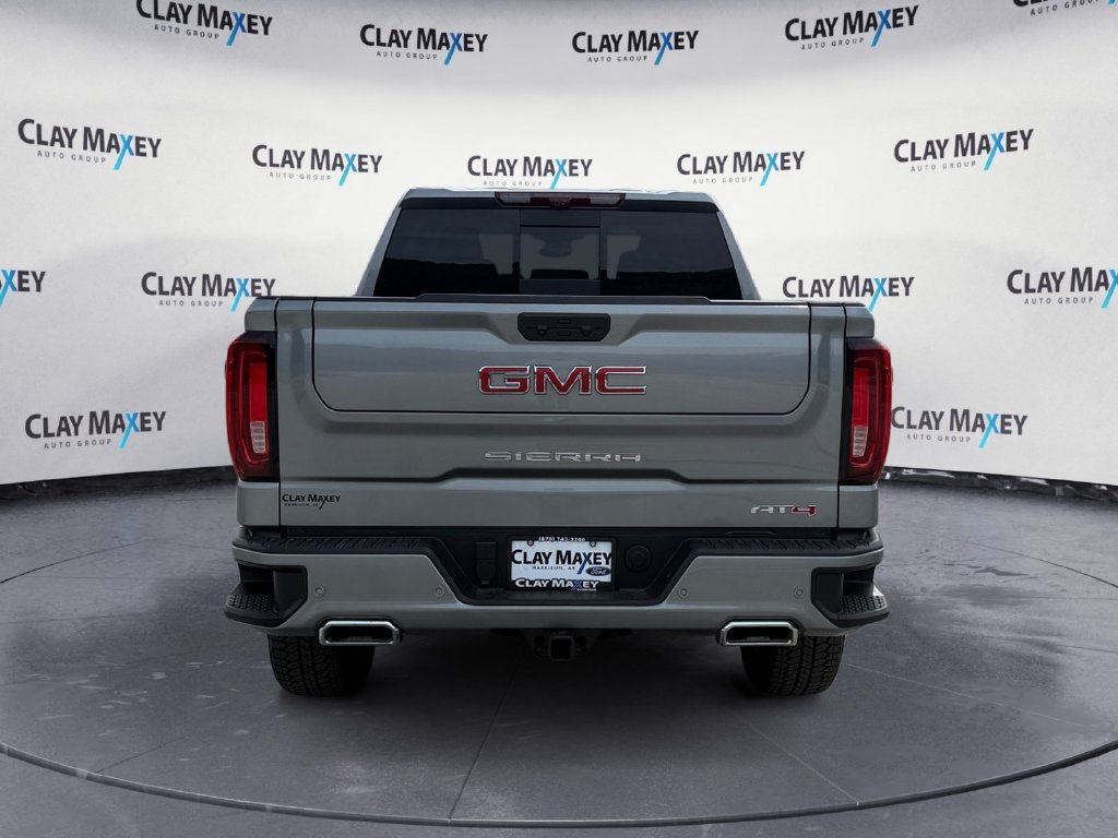 Used 2026 GMC Sierra 1500 AT4 w/ AT4 Premium Package AWD/4WD image 4
