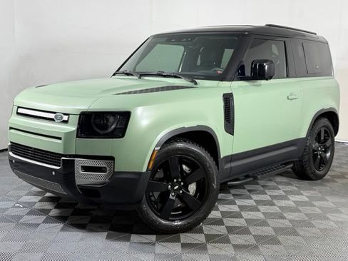 Used 2023 Land Rover Defender 110 75th Limited Edition AWD/4WD image 1