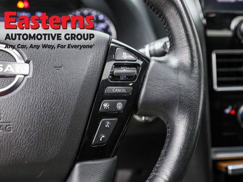 Used 2023 Nissan Armada SL w/ Captain's Chairs Package image 16