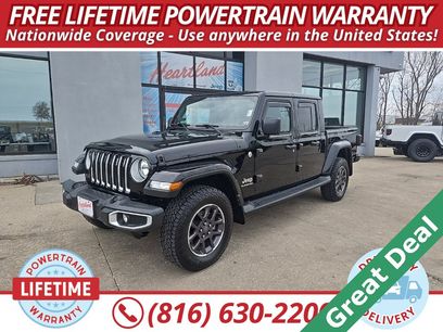 Used 2021 Jeep Gladiator Overland w/ Popular Equipment Package