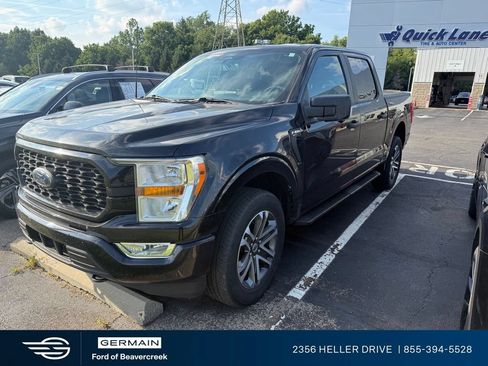 Used 2022 Ford F150 XL w/ STX Appearance Package AWD/4WD image 1