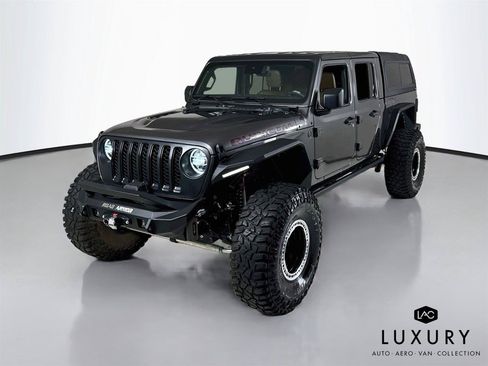 Used 2022 Jeep Gladiator Rubicon w/ Dual Top Group AWD/4WD image 4