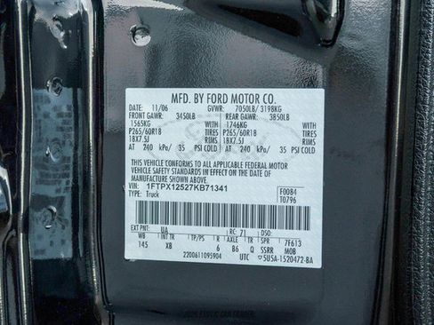 Used 2007 Ford F150 2WD SuperCab image 80