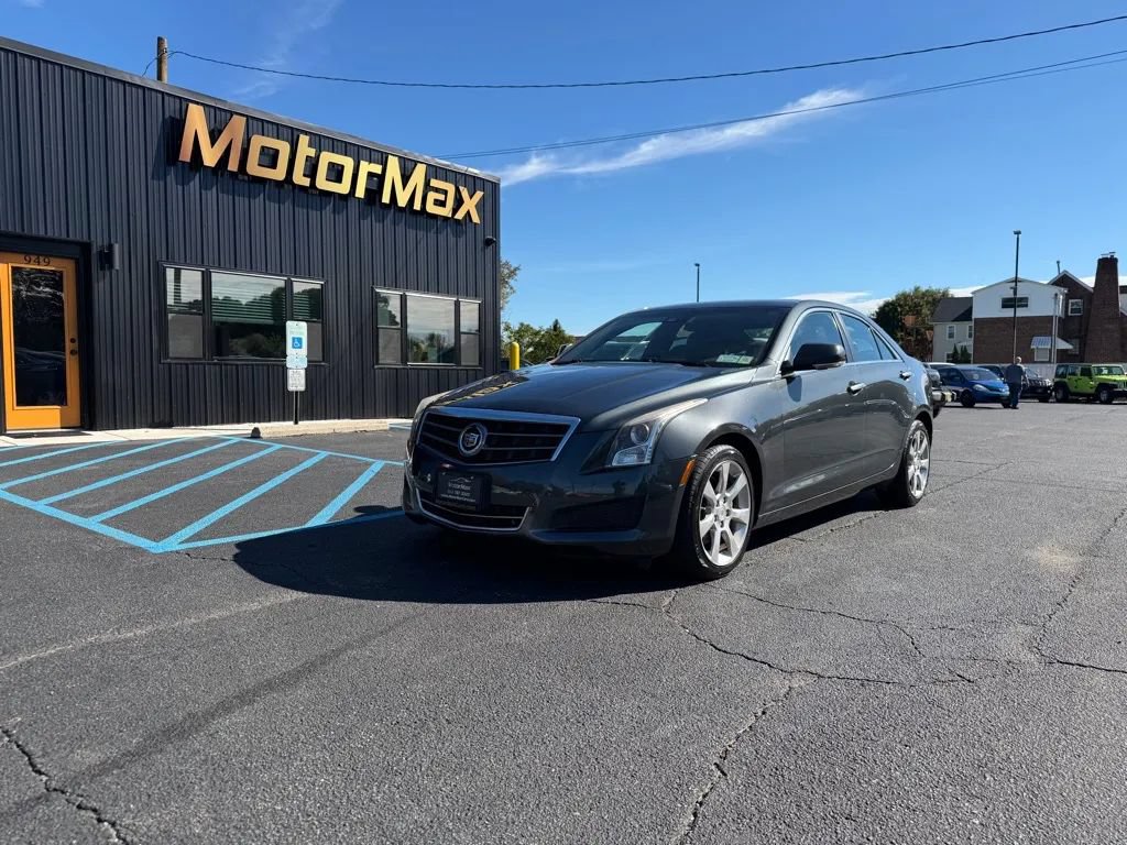 Used 2014 Cadillac ATS Luxury w/ Sun And Sound Package AWD/4WD image 1