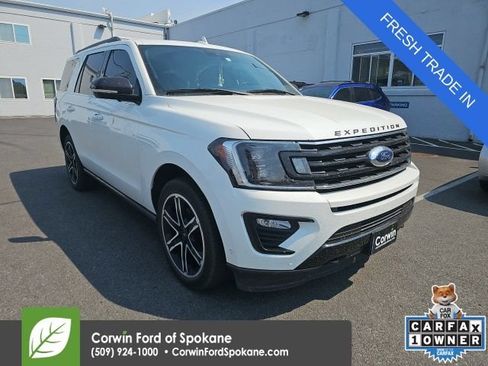 Used 2021 Ford Expedition Limited AWD/4WD image 1