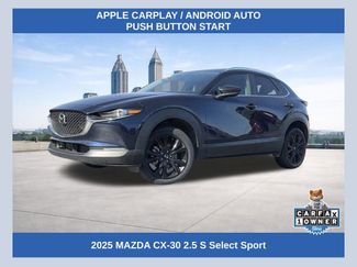 Used 2025 MAZDA CX-30 AWD 2.5 S w/ Select Sport Pkg 360° Tour