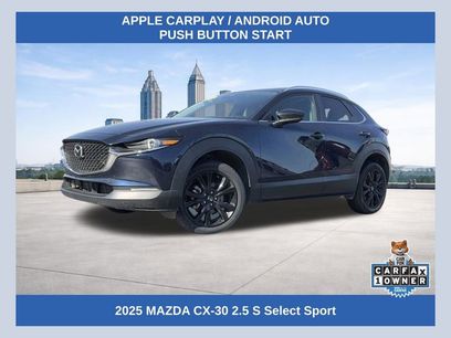 Used 2025 MAZDA CX-30 AWD 2.5 S w/ Select Sport Pkg