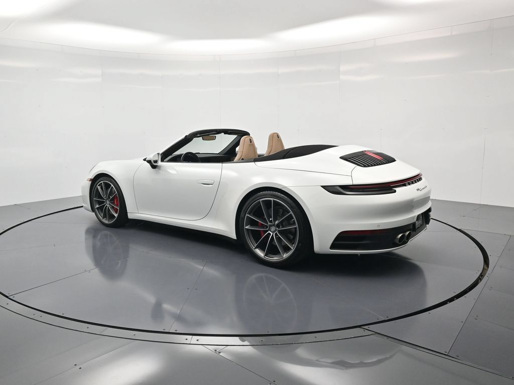 Certified 2020 Porsche 911 Carrera 4S AWD/4WD image 3