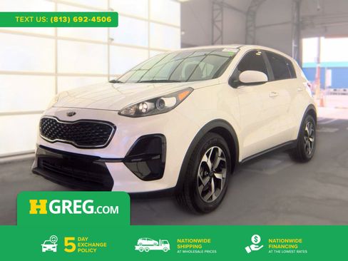 Used 2022 Kia Sportage LX FWD image 1