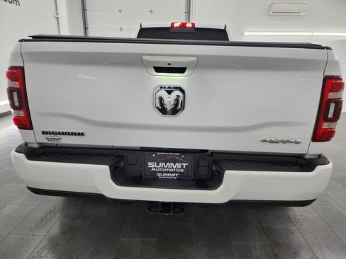 Used 2022 RAM 3500 Big Horn w/ Level C Equiment Group image 27