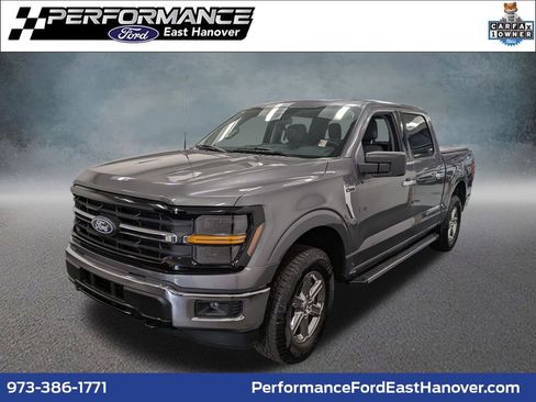 Certified 2025 Ford F150 XLT w/ Equipment Group 301A Standard AWD/4WD image 1