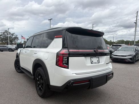New 2026 Nissan Armada PRO-4X w/ Captain's Chari Seat Package AWD/4WD image 5