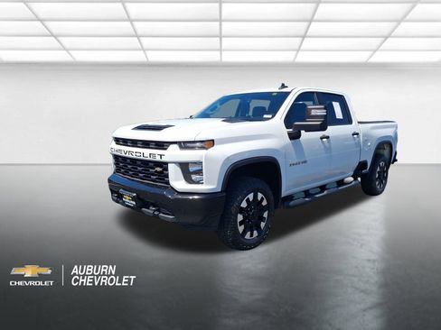 Used 2020 Chevrolet Silverado 2500 Custom w/ Custom Value Package AWD/4WD image 4