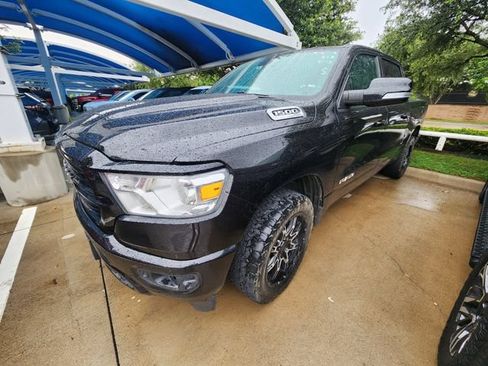 Used 2019 RAM 1500 Big Horn AWD/4WD image 3