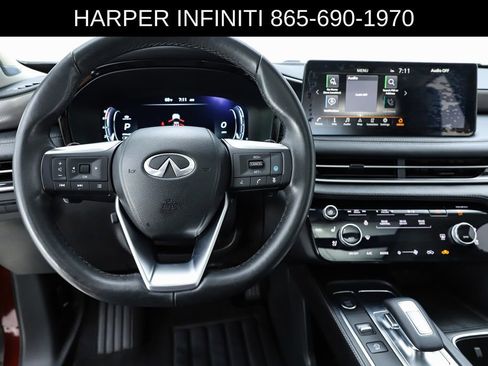 Used 2025 INFINITI QX60 Luxe image 61