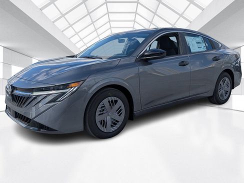 New 2026 Nissan Sentra S w/ Floor Mat Package FWD image 3