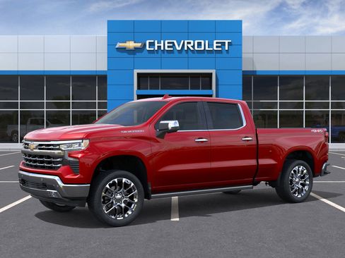 New 2026 Chevrolet Silverado 1500 LTZ image 3