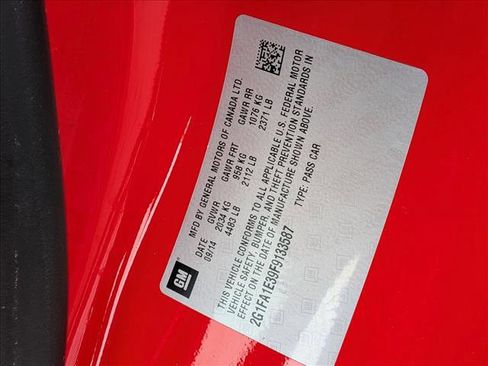 Used 2015 Chevrolet Camaro LS image 24