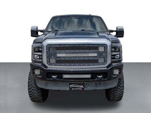 Used 2015 Ford F250 Platinum w/ FX4 Off-Road Package image 48