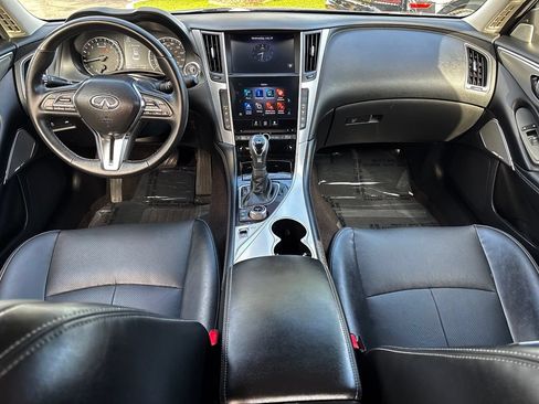 Certified 2023 INFINITI Q50 Luxe w/ Cargo Package RWD image 13