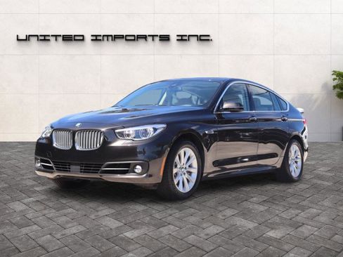 Used 2016 BMW 550i Gran Turismo xDrive AWD/4WD image 3