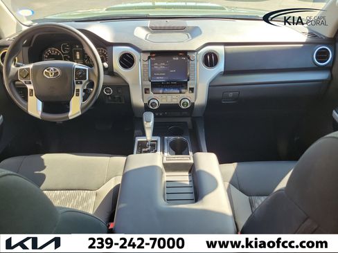 Used 2021 Toyota Tundra SR5 w/ TRD Sport Package RWD image 8