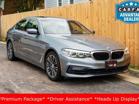 Used 2018 BMW 530i xDrive AWD/4WD image 3