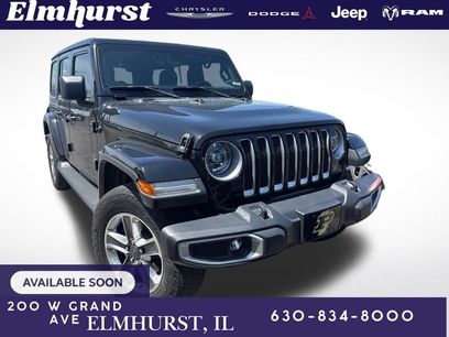 Used 2020 Jeep Wrangler Unlimited Sahara w/ Uconnect 4C Nav & Sound Group