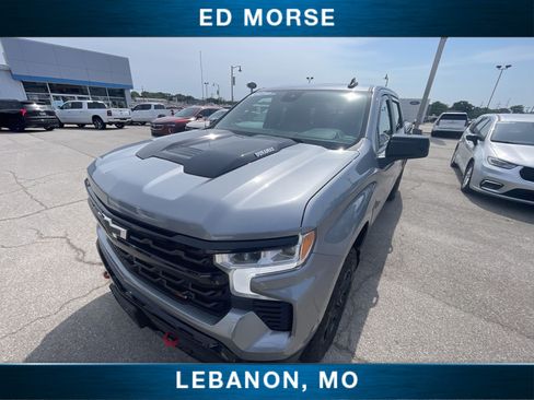 Certified 2024 Chevrolet Silverado 1500 LT Trail Boss w/ Convenience Package II AWD/4WD image 20