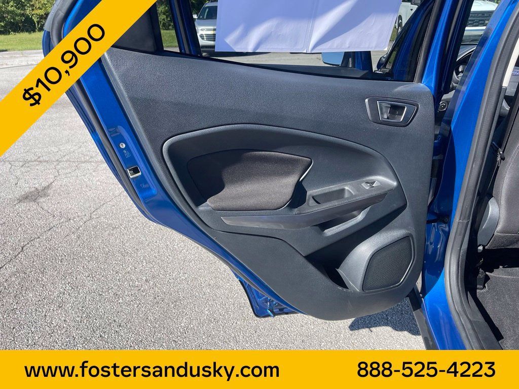 Used 2018 Ford EcoSport SE AWD/4WD image 16