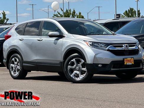 Used 2018 Honda CR-V EX-L image 1