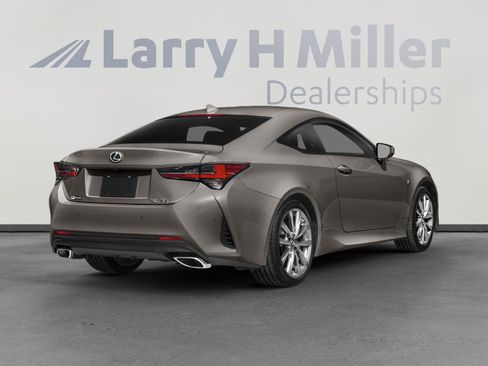 Used 2021 Lexus RC 350 F Sport RWD image 2