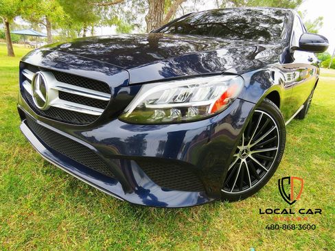 Used 2019 Mercedes-Benz C 300 Sedan w/ Premium Package image 1