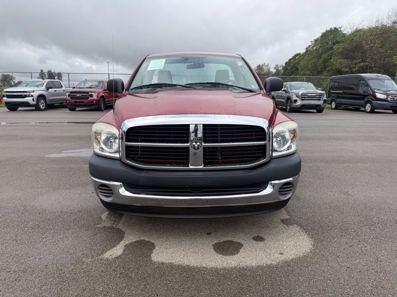 Used 2007 Dodge Ram 1500 Truck ST w/ Trailer Tow Group RWD image 11