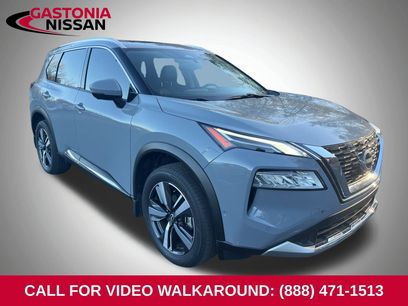 Used 2023 Nissan Rogue Platinum