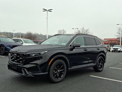 Certified 2024 Honda CR-V Sport image 3