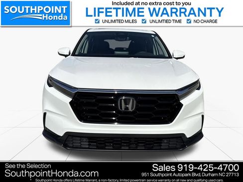 New 2026 Honda CR-V EX-L image 2