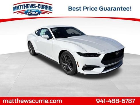 New 2026 Ford Mustang Coupe image 1