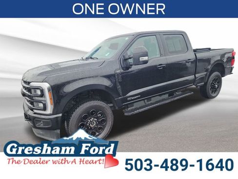 Certified 2024 Ford F350 Lariat w/ Black Appearance Package image 4