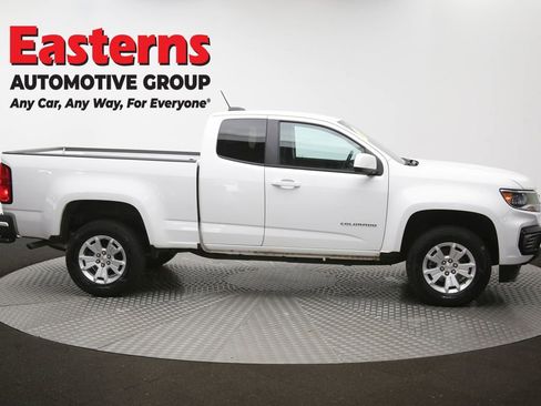 Used 2022 Chevrolet Colorado LT w/ Fleet Safety Package RWD image 44