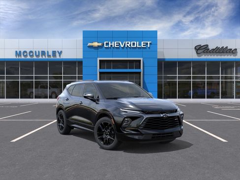 New 2026 Chevrolet Blazer RS w/ Driver Confidence II Package AWD/4WD image 1