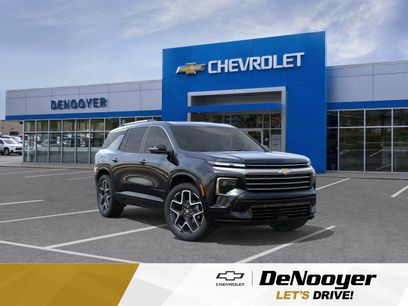 New 2026 Chevrolet Traverse High Country