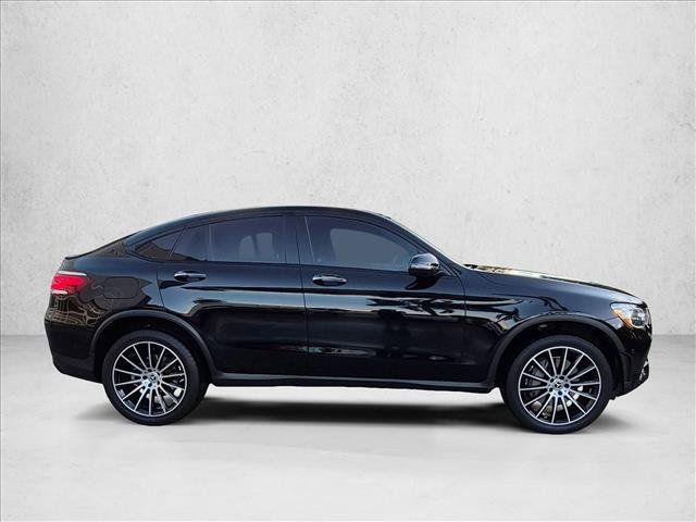 Used 2021 Mercedes-Benz GLC 300 4MATIC Coupe image 4
