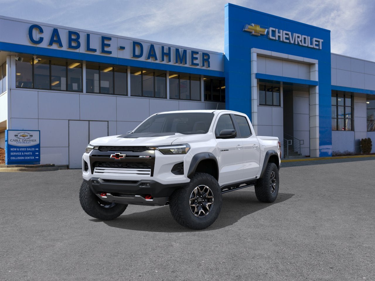 New 2026 Chevrolet Colorado ZR2 w/ Technology Package AWD/4WD image 22