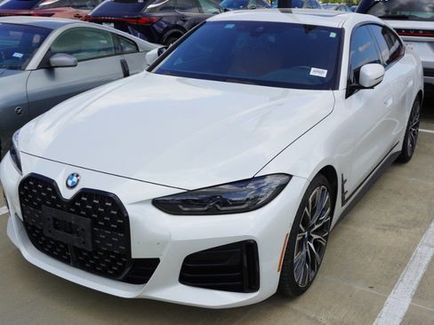 Used 2022 BMW 430i Gran Coupe w/ M Sport Package image 1