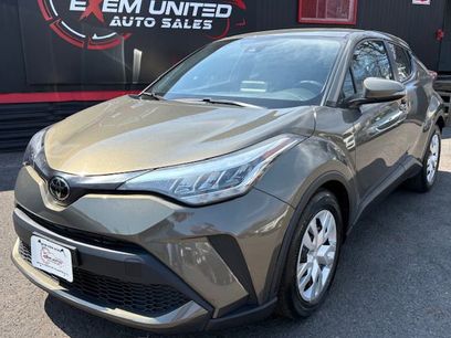 Used 2021 Toyota C-HR LE