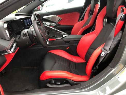 Used 2023 Chevrolet Corvette Z06 w/ Chrome Exterior Badge Package image 14