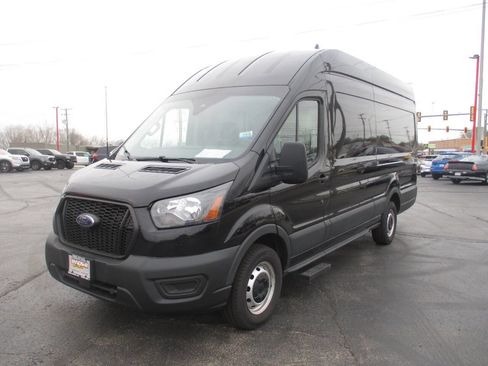 Used 2023 Ford Transit 250 148 High Roof Extended w/ Load Area Protection Package image 1