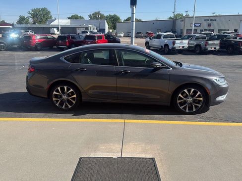 Used 2015 Chrysler 200 C w/ Navigation & Sound Group I AWD/4WD image 5