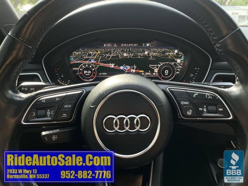 Used 2017 Audi A4 2.0T Premium Plus w/ Premium Plus Package AWD/4WD image 19